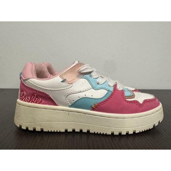 Zara Other - Zara Girls Barbie Sneakers Shoes Pink EUR 30 (US 11.5) Pink Platform